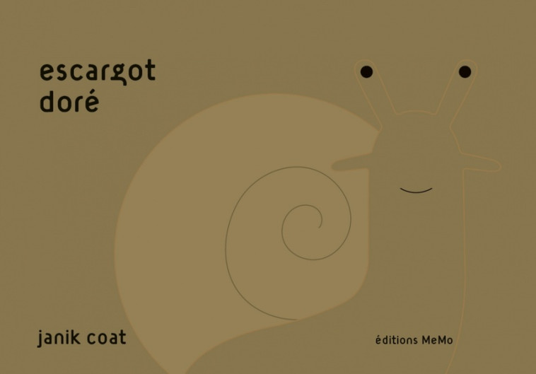 ESCARGOT DORE - COAT JANIK - MEMO