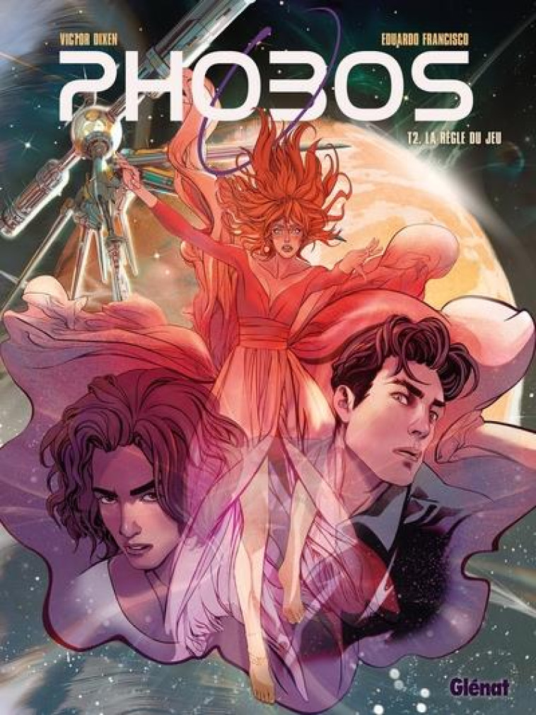 PHOBOS - TOME 02 - LA REGLE DU JEU - DIXEN/PERIFANO - GLENAT