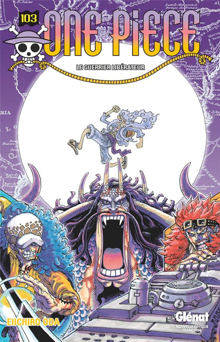 ONE PIECE - EDITION ORIGINALE - TOME 103 - ODA EIICHIRO - GLENAT