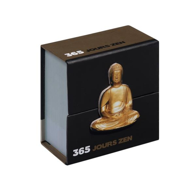 MINI CALENDRIER - 365 JOURS ZEN - COLLECTIF - PRISMA