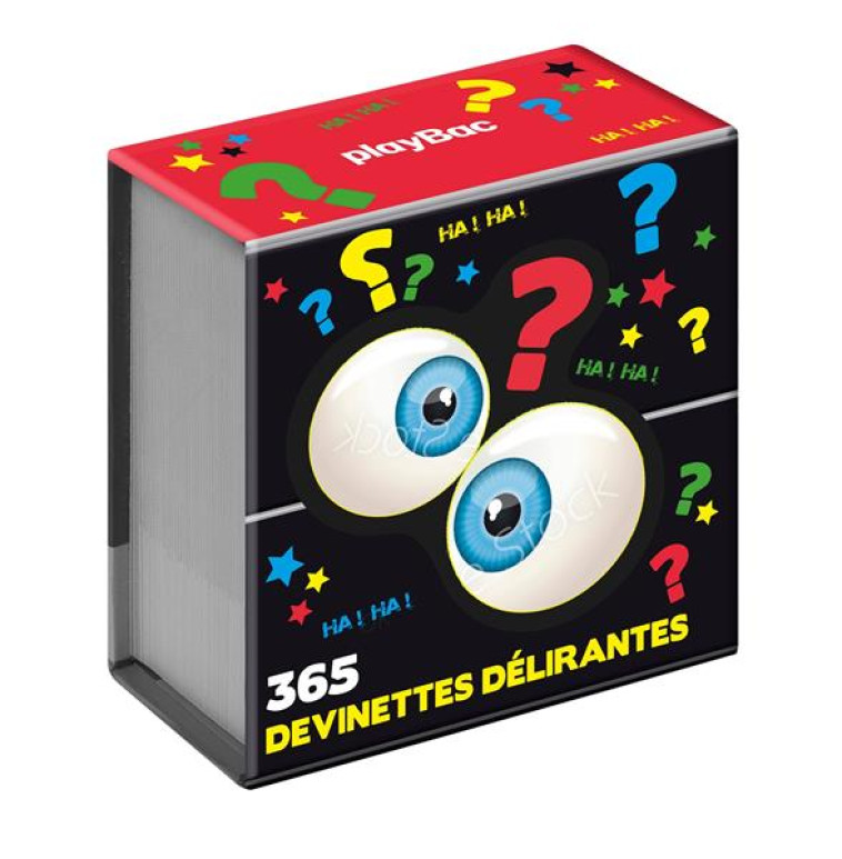 MINI CALENDRIER - 365 DEVINETTES DELIRANTES - COLLECTIF - PRISMA