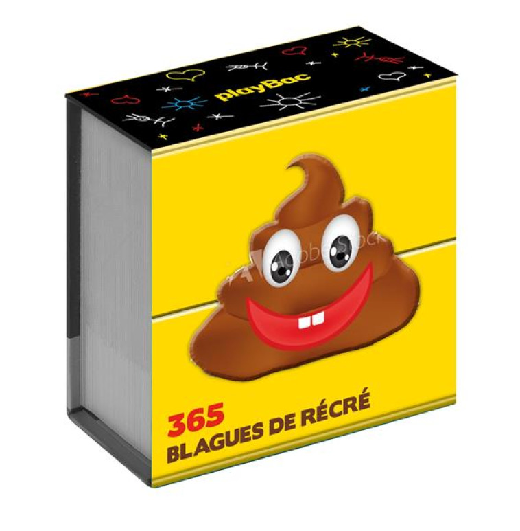 MINI CALENDRIER - 365 BLAGUES DE RECRE - COLLECTIF - PRISMA