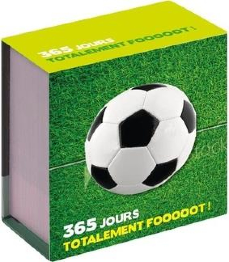 MINI CALENDRIER - 365 JOURS TOTALEMENT FOOT - COLLECTIF - PRISMA