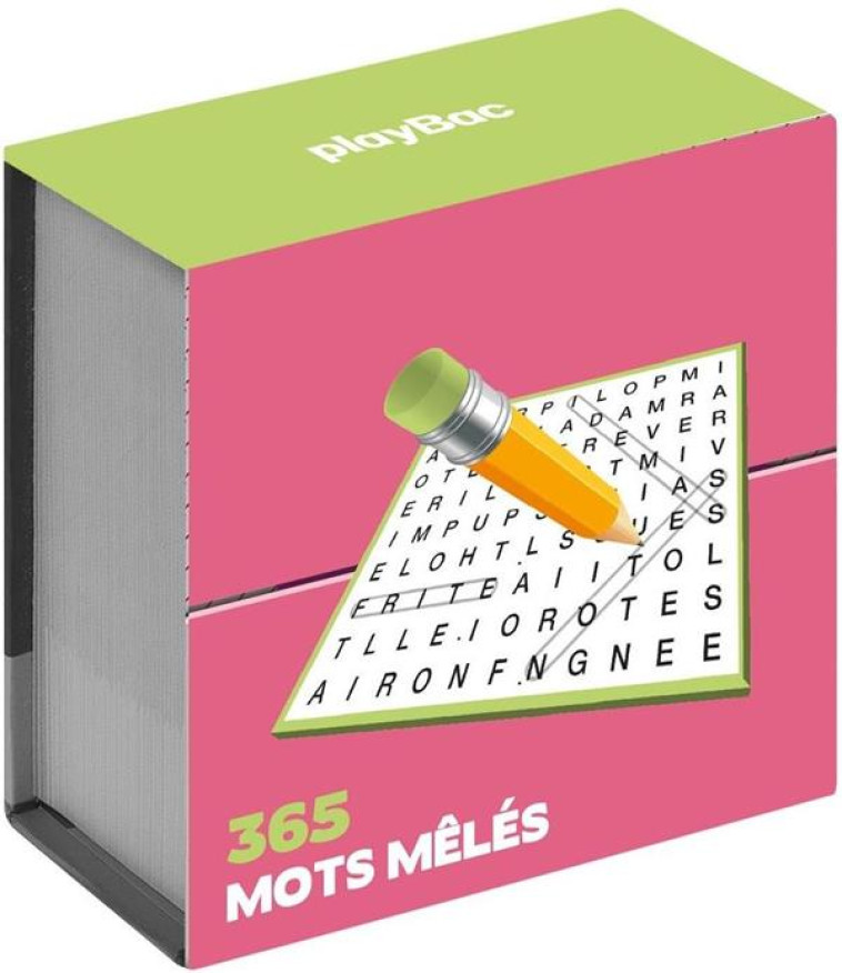 MINI CALENDRIER - 365 MOTS MELES - COLLECTIF - NC