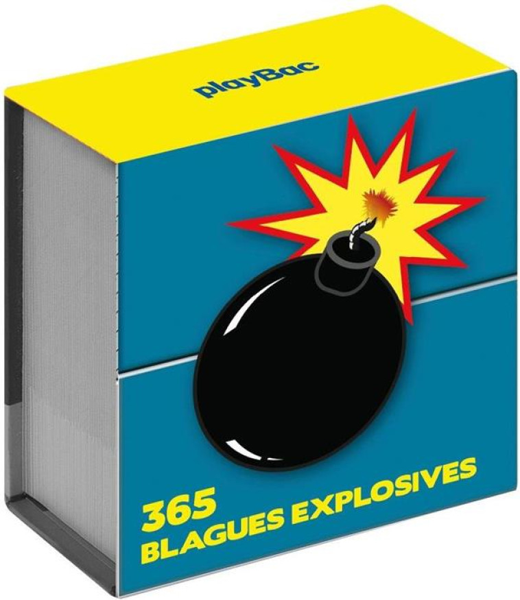 MINI CALENDRIER - 365 BLAGUES EXPLOSIVES - COLLECTIF - PRISMA