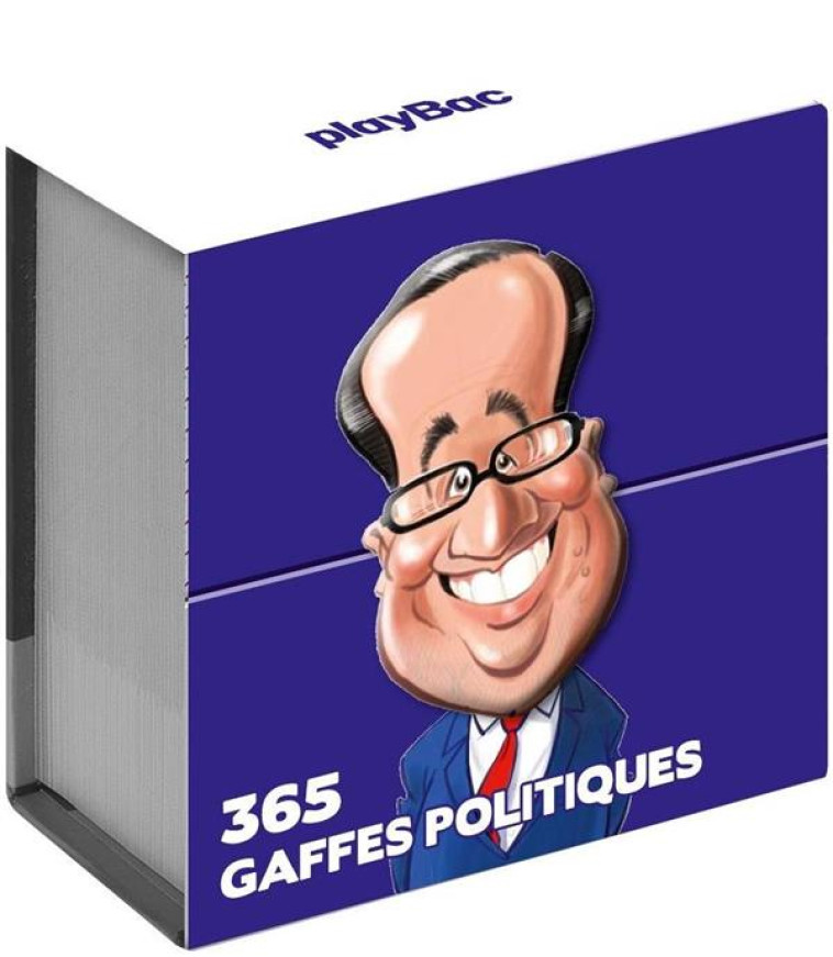 MINI CALENDRIER - 365 GAFFES POLITIQUES - COLLECTIF - PRISMA