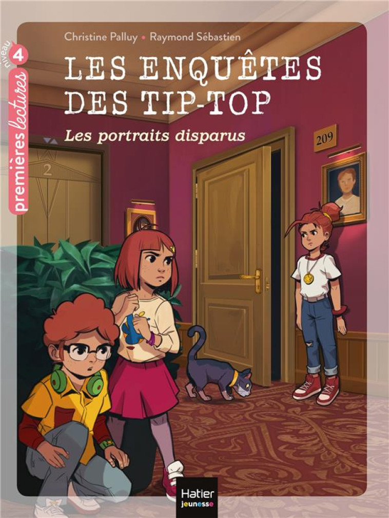 LES ENQUETES DES TIP TOP - T07 - LES ENQUETES DES TIP-TOP - LES PORTRAITS DISPARUS CE1/CE2 DES 7 ANS - PALLUY/SEBASTIEN - HATIER SCOLAIRE