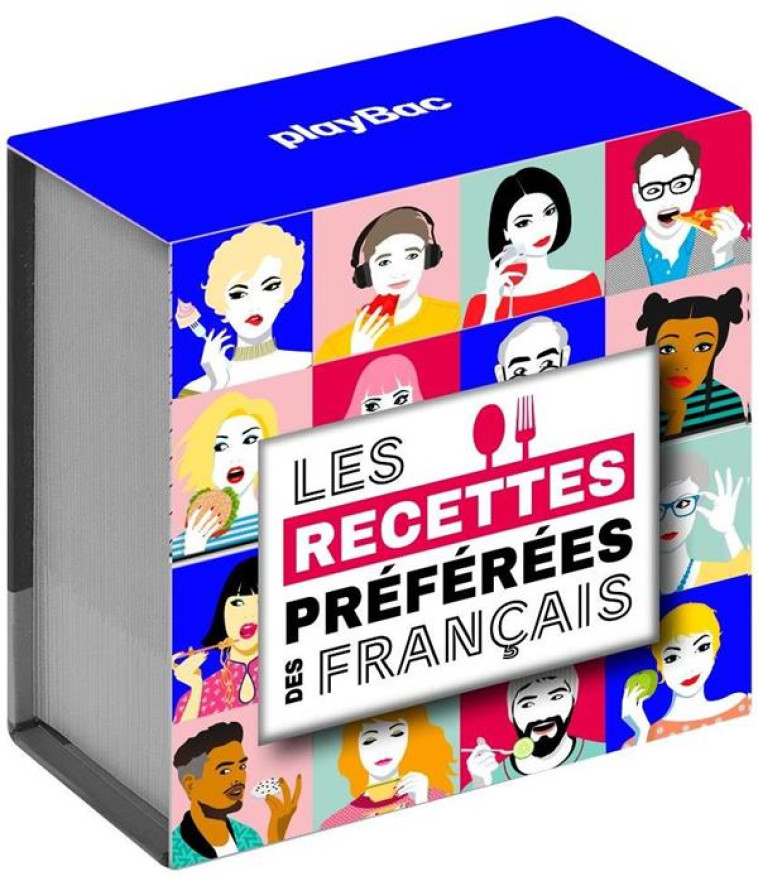 MINI CALENDRIER - 365 RECETTES PREFEREES DES FRANCAIS - COLLECTIF - PRISMA