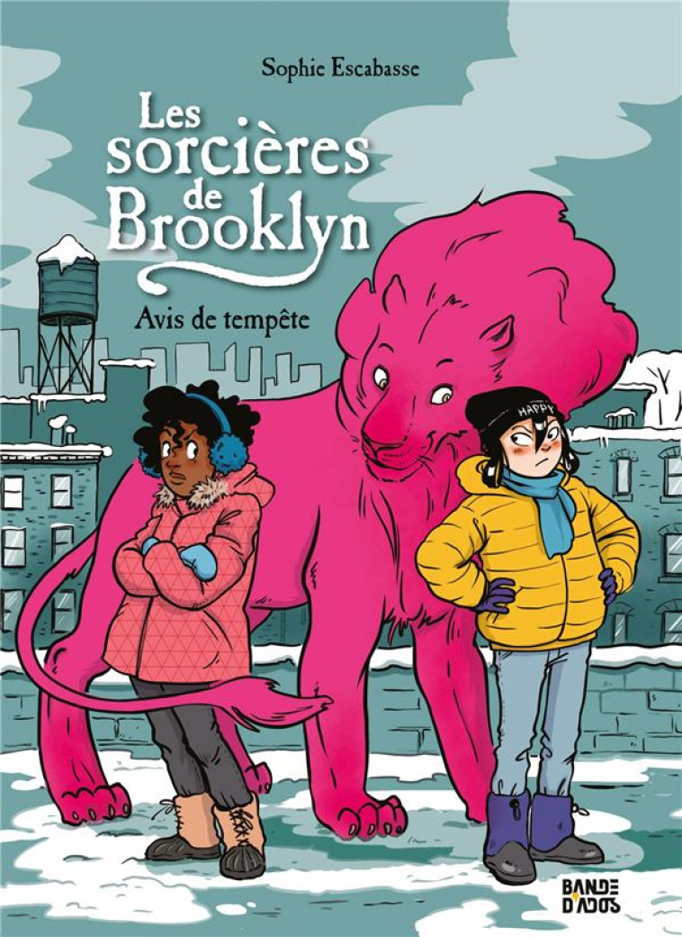 LES SORCIERES DE BROOKLYN, TOME 02 - AVIS DE TEMPETE - SOPHIE ESCABASSE - BAYARD JEUNESSE