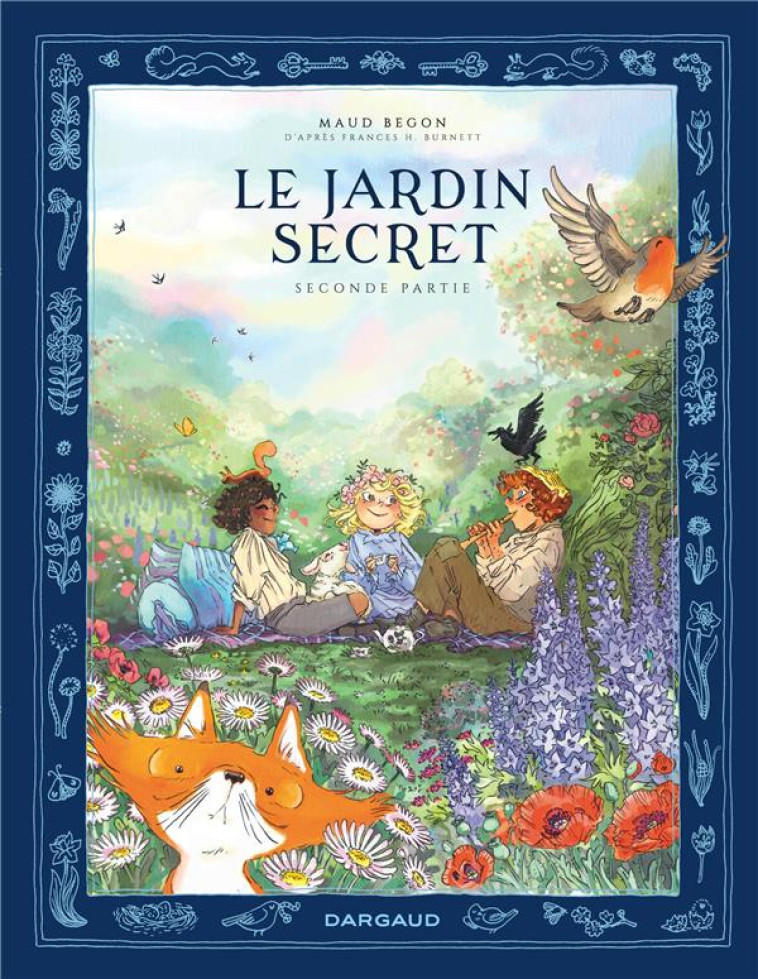 LE JARDIN SECRET - TOME 2 - BEGON MAUD - DARGAUD