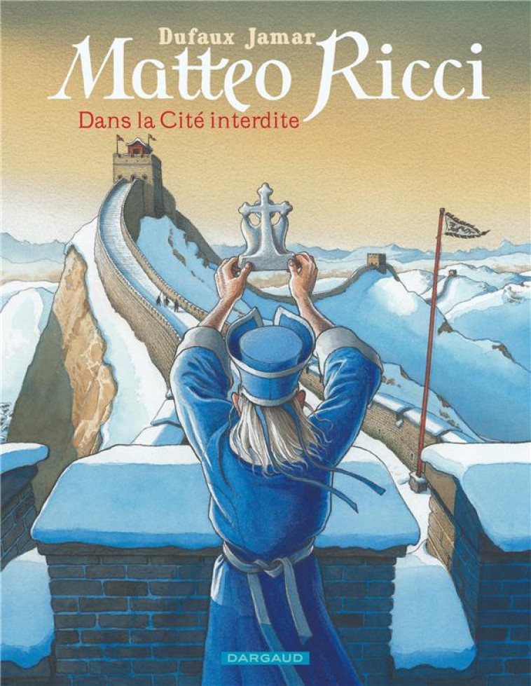 MATTEO RICCI - DANS LA CITE INTERDITE - JAMAR MARTIN - DARGAUD