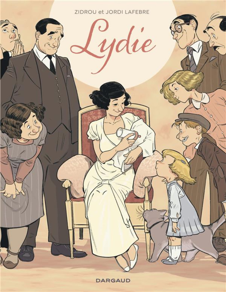 LYDIE / NOUVELLE EDITION (REE) - ZIDROU/JORDI LAFEBRE - DARGAUD