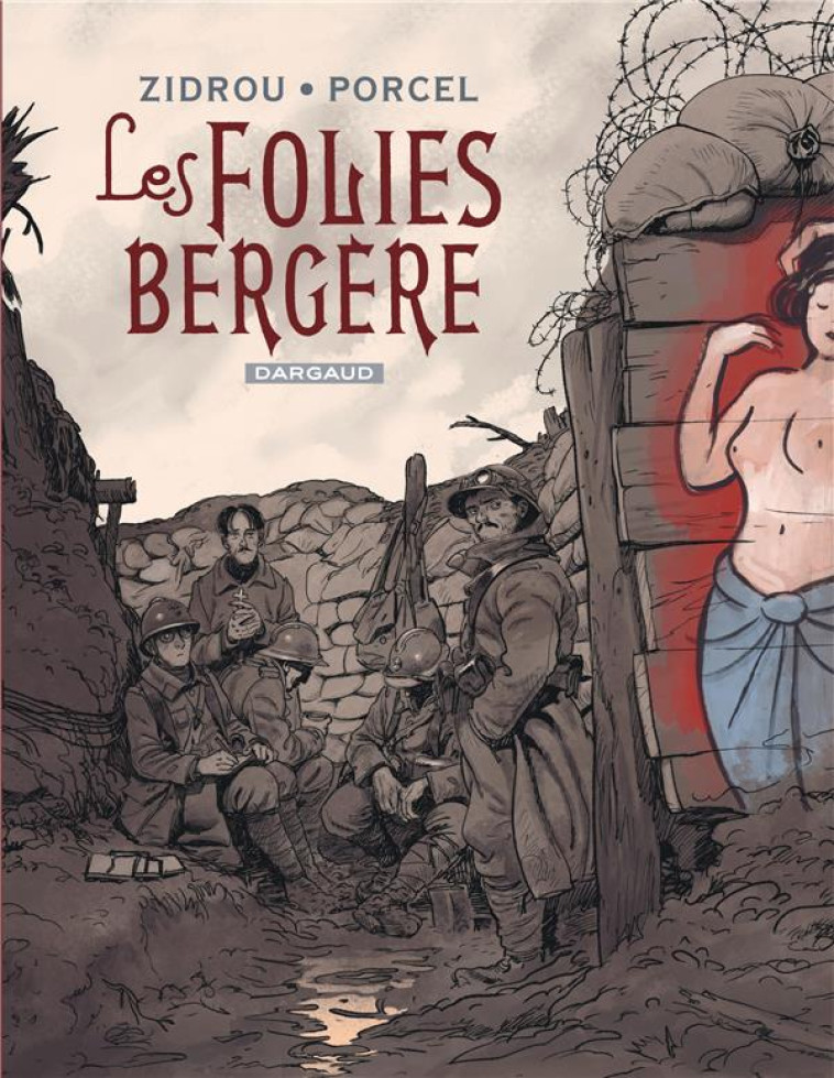 LES FOLIES BERGERE / NOUVELLE EDITION (REE) - ZIDROU - DARGAUD