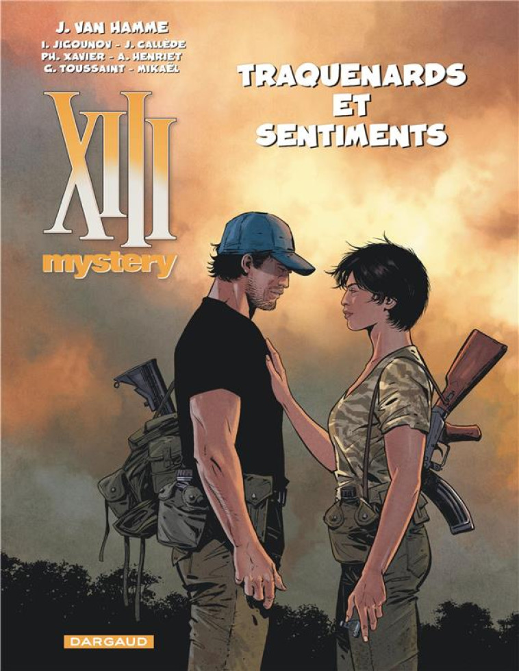 XIII MYSTERY - TOME 14 - TRAQUENARDS ET SENTIMENTS - VAN HAMME JEAN - DARGAUD