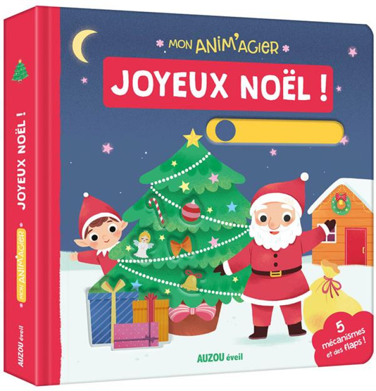 MON ANIM'AGIER - JOYEUX NOEL - WU YI-HSUAN - Auzou éveil