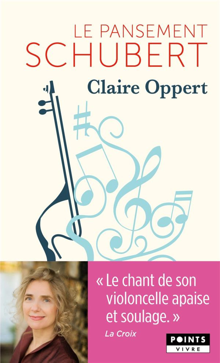 LE PANSEMENT SCHUBERT - OPPERT CLAIRE - POINTS