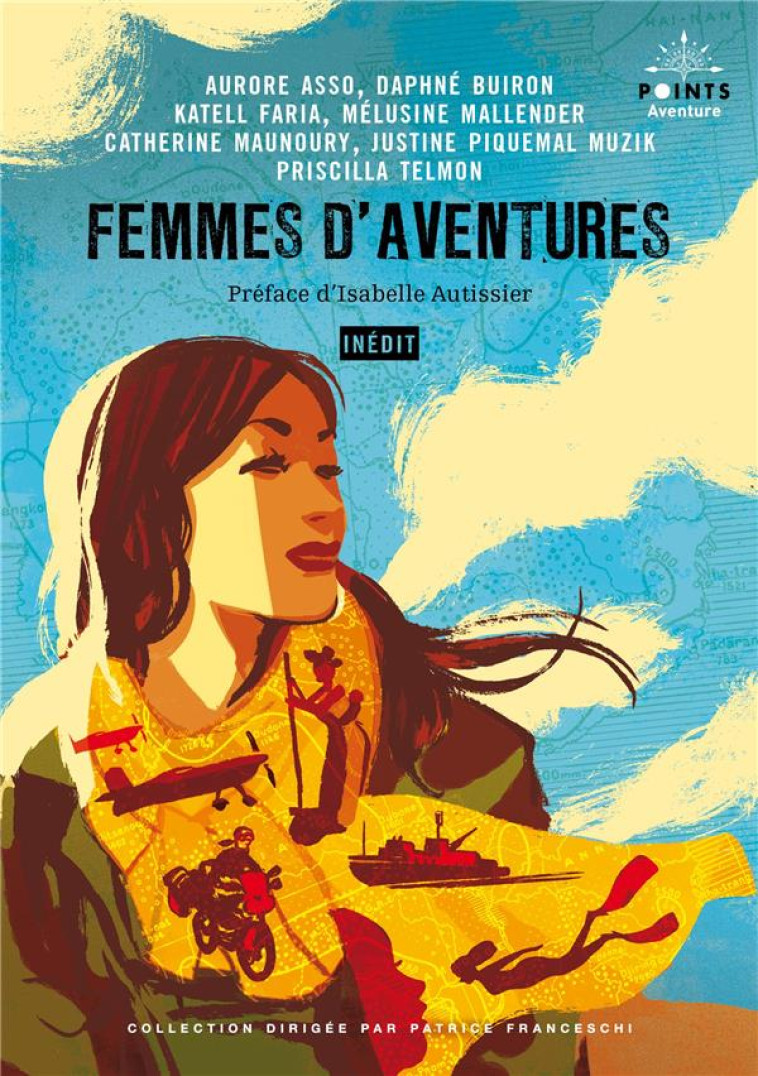 FEMMES D'AVENTURES - D'AUTRICES/MAUNOURY - POINTS