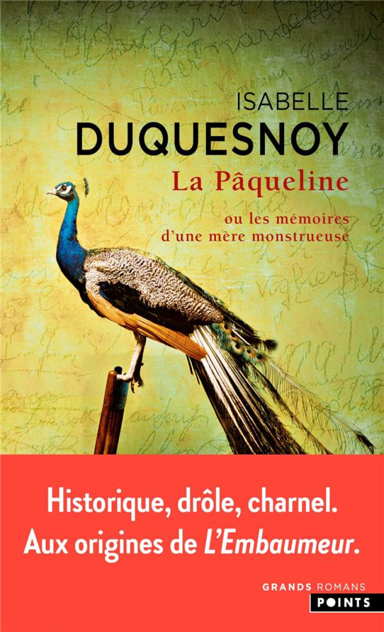 LA PAQUELINE - OU LES MEMOIRES D'UNE MERE MONSTRUEUSE - DUQUESNOY ISABELLE - POINTS