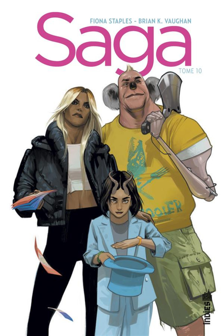 SAGA TOME 10 - VAUGHAN BRIAN K. - URBAN COMICS