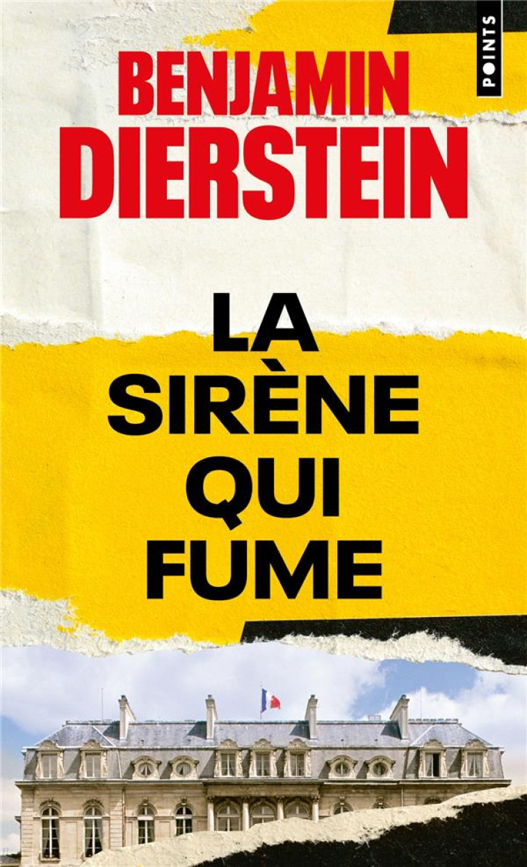 LA SIRENE QUI FUME - DIERSTEIN BENJAMIN - POINTS