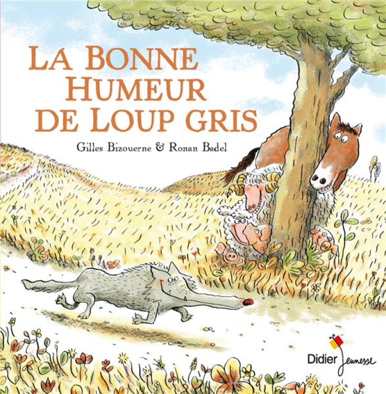 LES P'TITS DIDIER - T61 - LA BONNE HUMEUR DE LOUP GRIS - POCHE - BIZOUERNE/BADEL - DIDIER