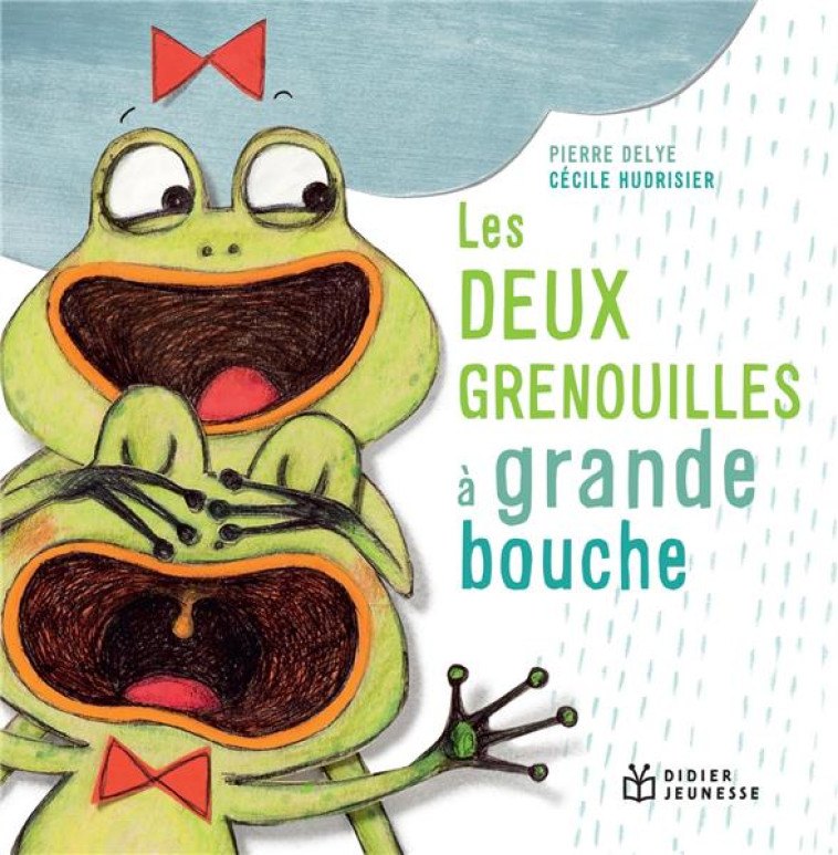 LES P'TITS DIDIER - T41 - LES DEUX GRENOUILLES A GRANDE BOUCHE - POCHE - DELYE/HUDRISIER - DIDIER