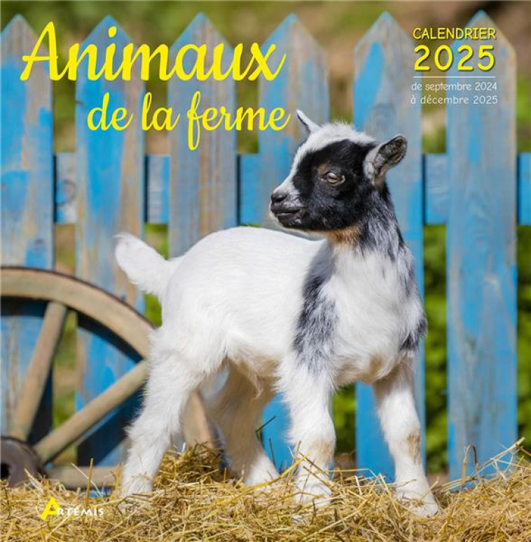 CALENDRIER ANIMAUX DE LA FERME 2025 - COLLECTIF - NC