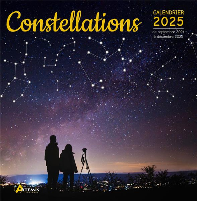 CALENDRIER CONSTELLATIONS 2025 - COLLECTIF - NC