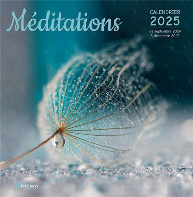 CALENDRIER MEDITATION 2025 - COLLECTIF - NC