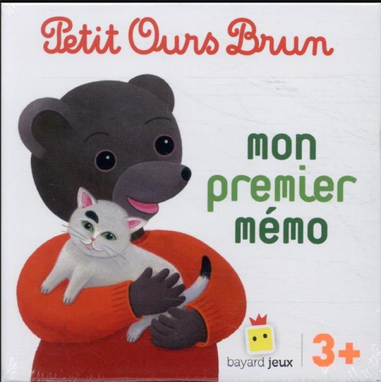 JEU PETIT OURS BRUN - MON PREMIER MEMO - BOUR DANIELE - NC