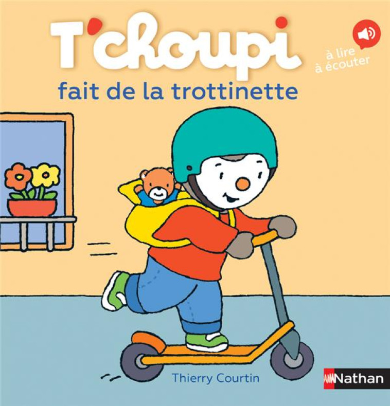 T'CHOUPI FAIT DE LA TROTTINETTE - VOL67 - COURTIN THIERRY - CLE INTERNAT