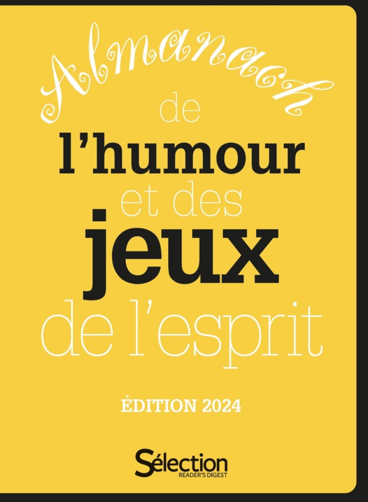 ALMANACH 2024 - COLLECTIF - SELECTION READE