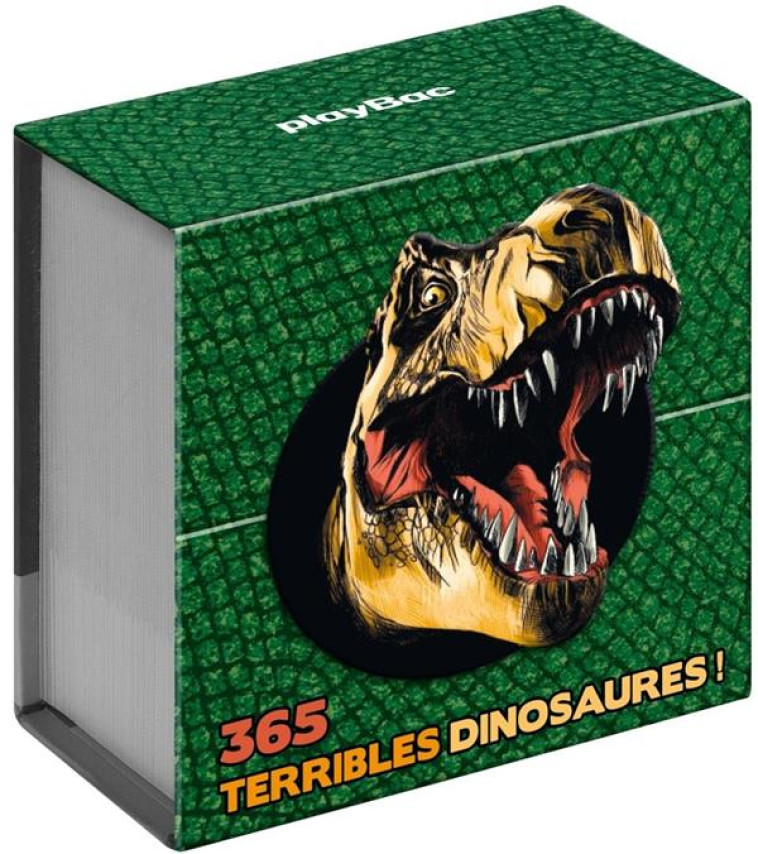 MINI CALENDRIER - 365 JOURS AVEC LES DINOSAURES - COLLECTIF - PRISMA