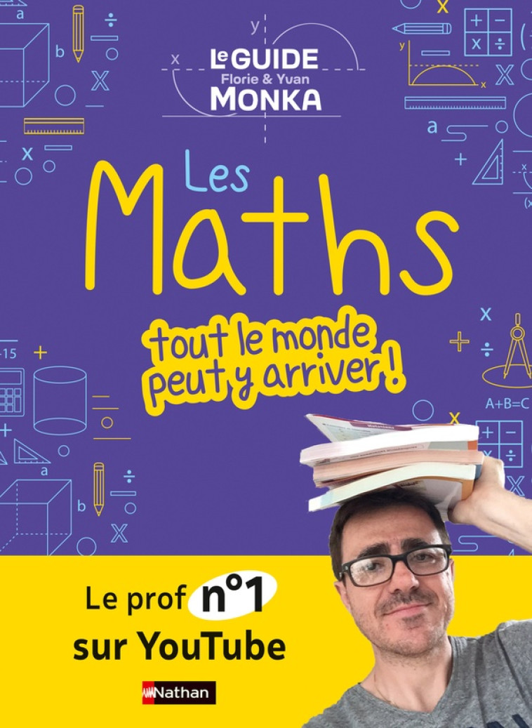 LE GUIDE MONKA : LES MATHS, TOUT LE MONDE PEUT Y ARRIVER - MONKA/RONZEAU - CLE INTERNAT