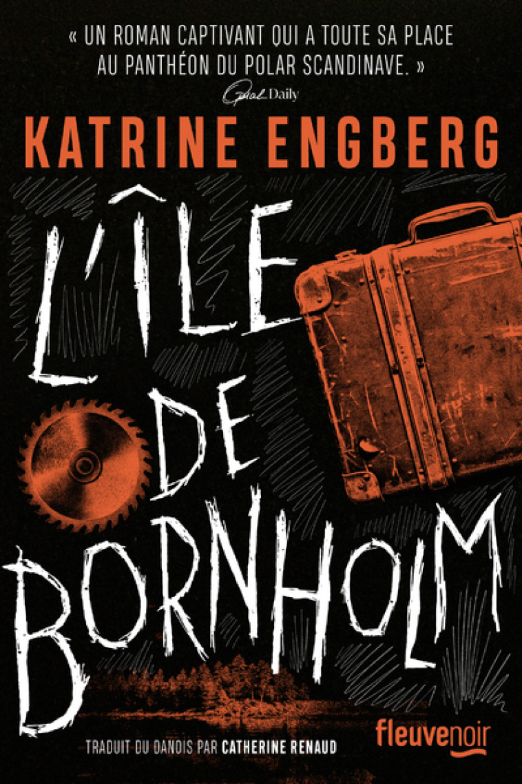 L'ILE DE BORNHOLM - Katrine Engberg, Catherine Renaud - FLEUVE EDITIONS