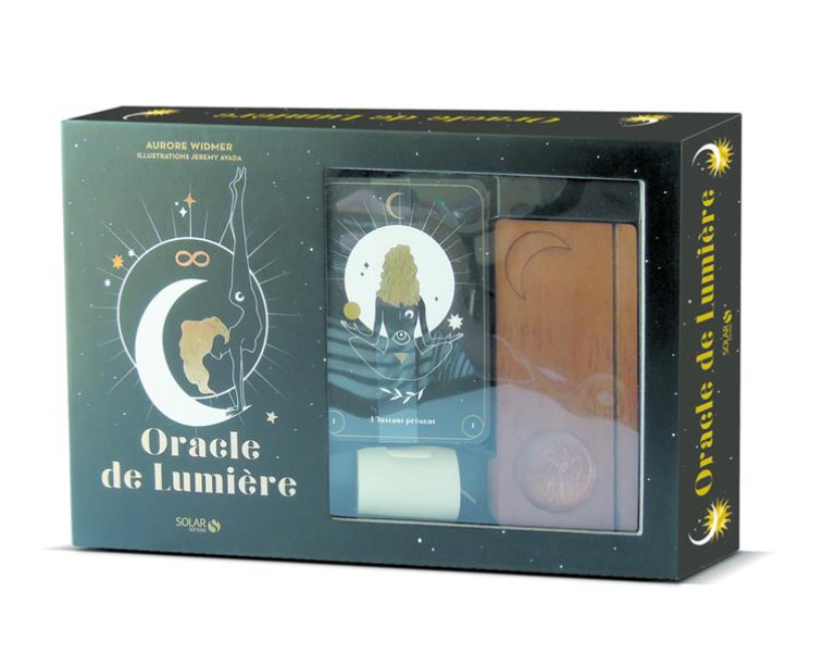 ORACLE DE LUMIERE - COFFRET EDITION LUXE - WIDMER/AVADA - NC