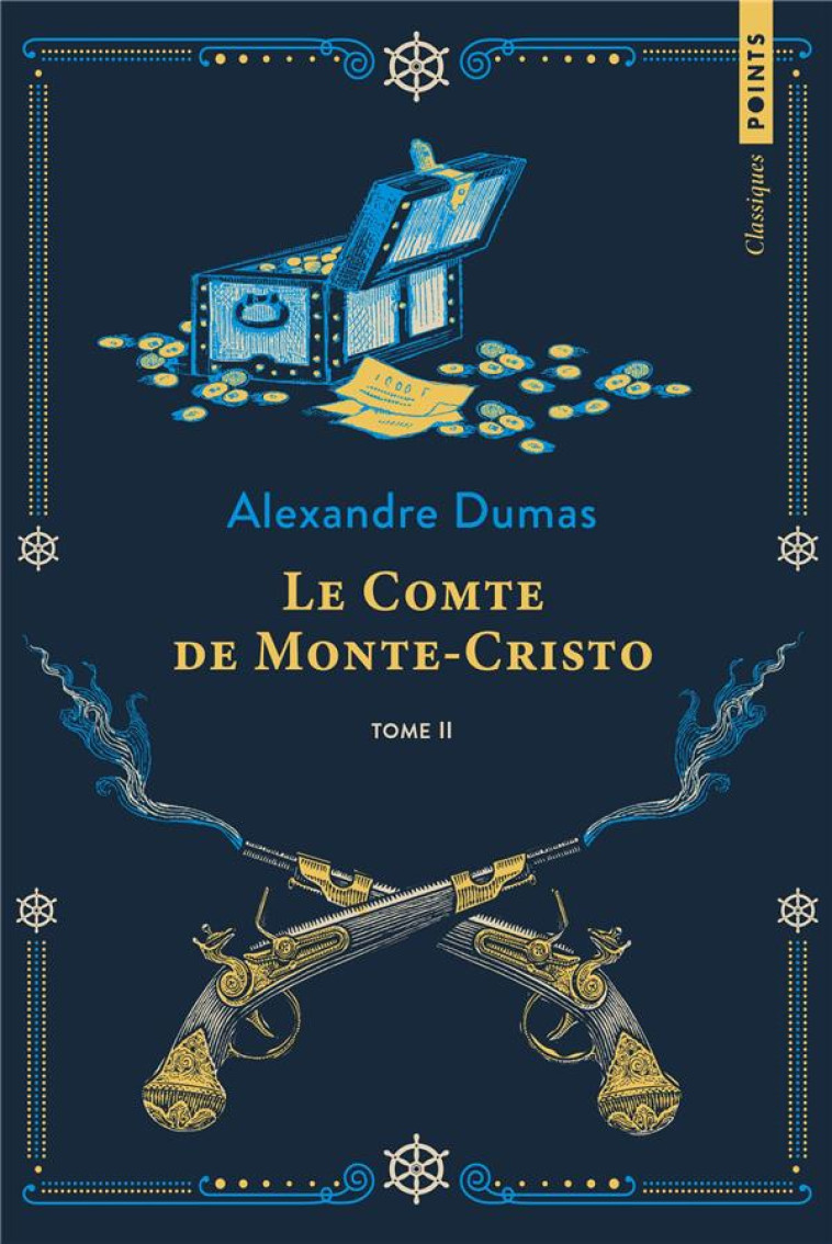 LE COMTE DE MONTE-CRISTO - TOME 2 - DUMAS ALEXANDRE - POINTS