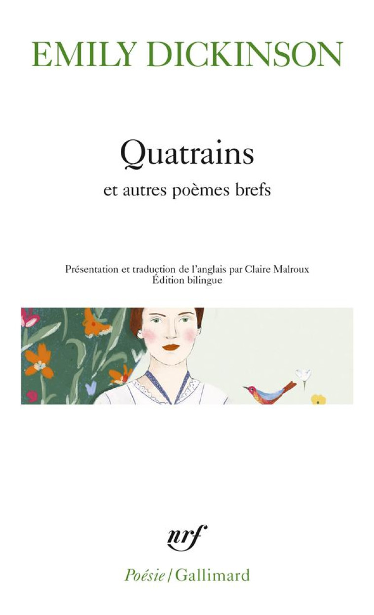 QUATRAINS ET AUTRES POEMES BREFS - DICKINSON  EMILY - GALLIMARD