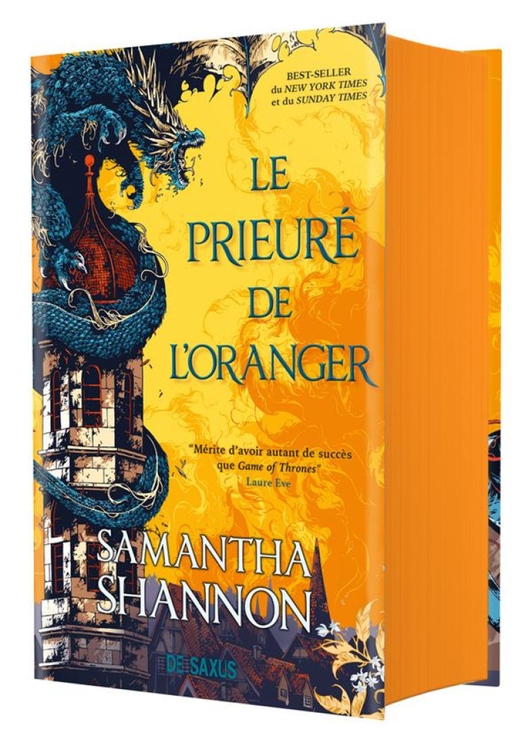 LE PRIEURE DE L'ORANGER - SHANNON  SAMANTHA - DE SAXUS