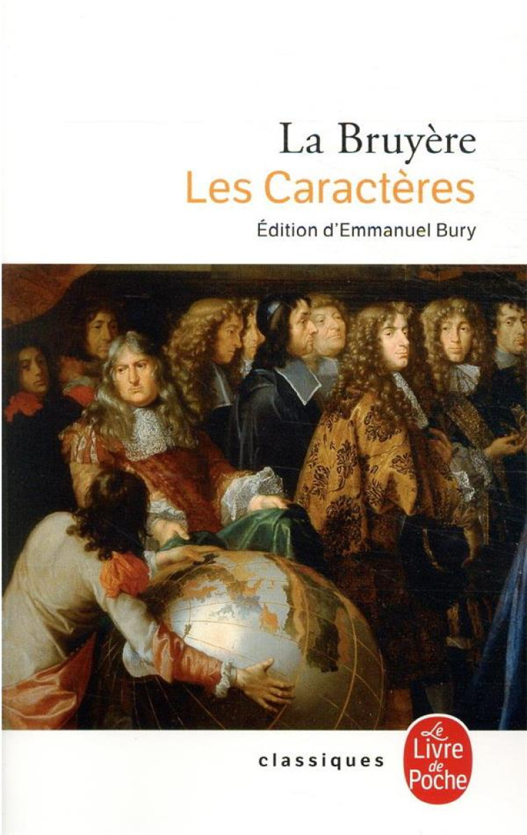 LES CARACTERES BAC 2024 - LA BRUYERE JEAN - LGF/Livre de Poche