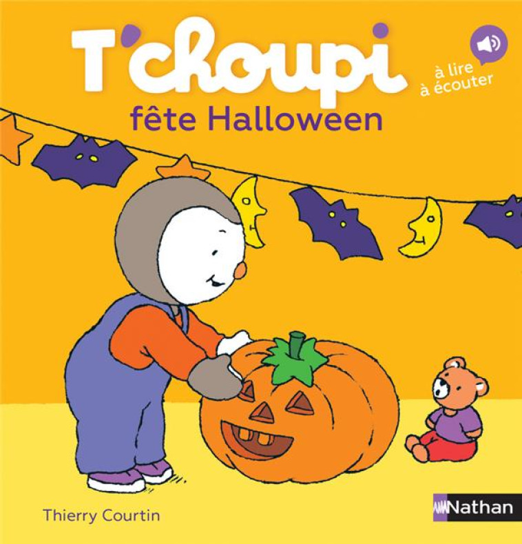 T'CHOUPI FETE HALLOWEEN - VOL24 - COURTIN THIERRY - Nathan Jeunesse