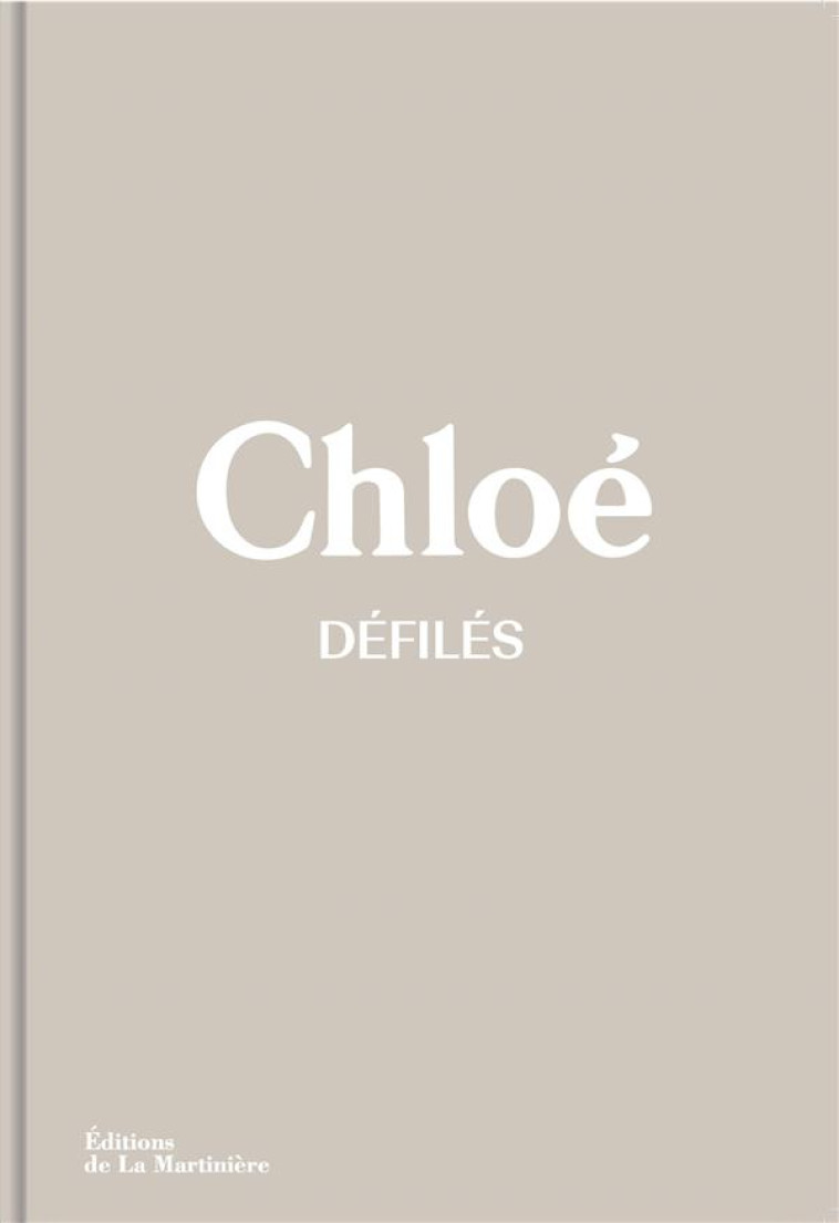 CHLOE DEFILES - STOPPARD LOU - MARTINIERE BL