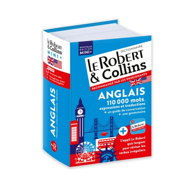 LE ROBERT & COLLINS MINI+ ANGLAIS - COLLECTIF - LE ROBERT