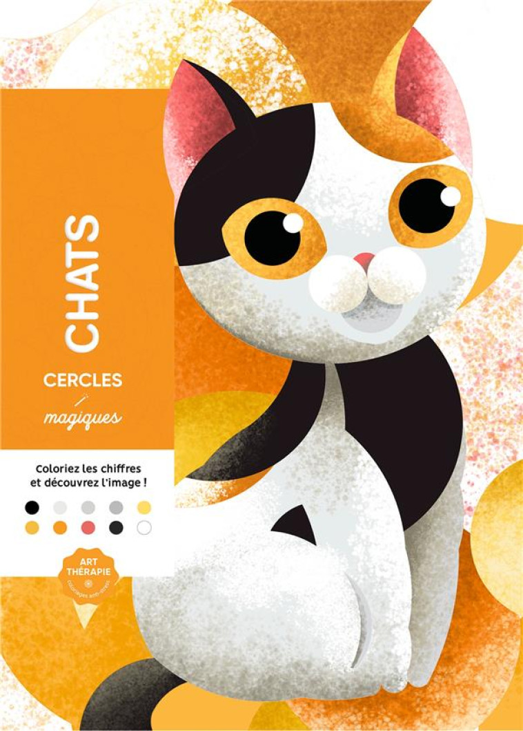 CHATS EN CERCLES MAGIQUES - BAL WILLIAM - HACHETTE