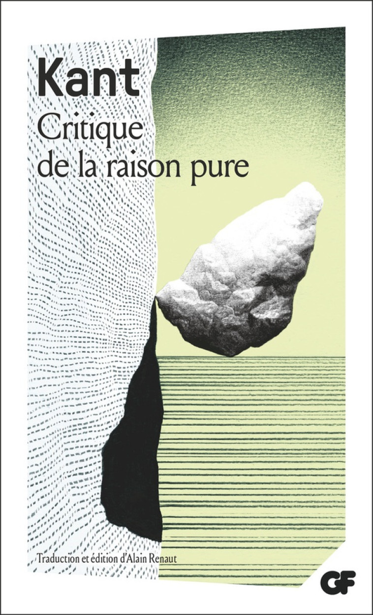 CRITIQUE DE LA RAISON PURE - KANT EMMANUEL - FLAMMARION