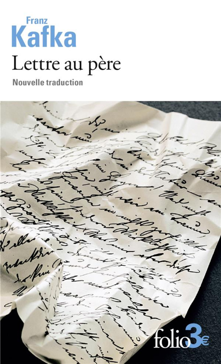 LETTRE AU PERE - KAFKA FRANZ - GALLIMARD