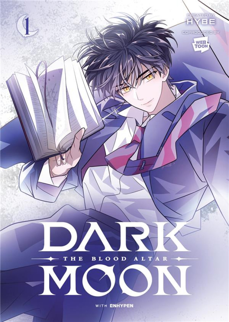 DARK MOON - TOME 01 - ENHYPEN - HUGO JEUNESSE