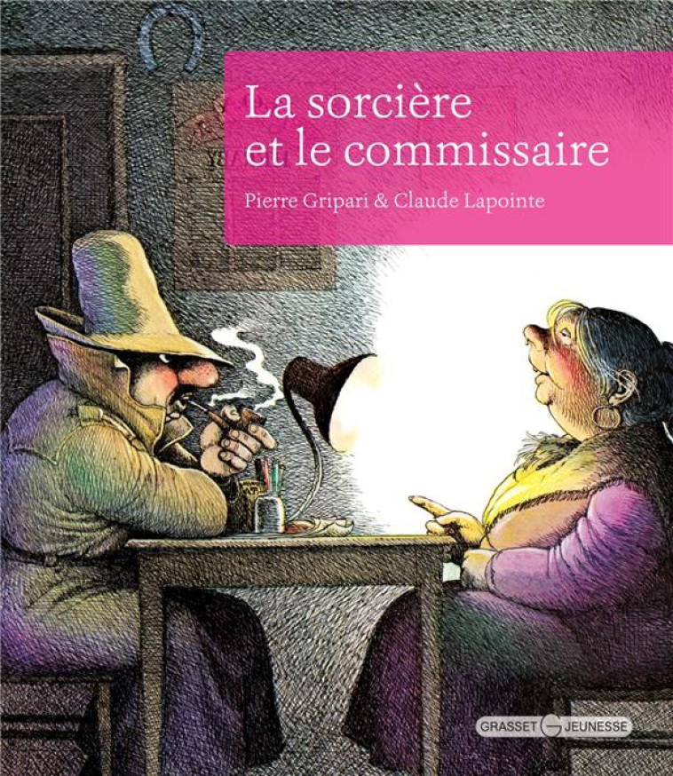 LA SORCIERE ET LE COMMISSAIRE - GRIPARI  PIERRE - GRASSET