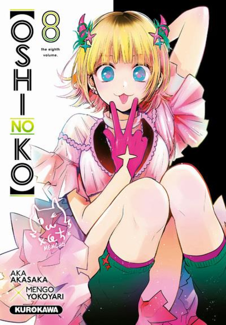 OSHI NO KO - TOME 8 - VOL08 - AKASAKA/YOKOYARI - 48H BD