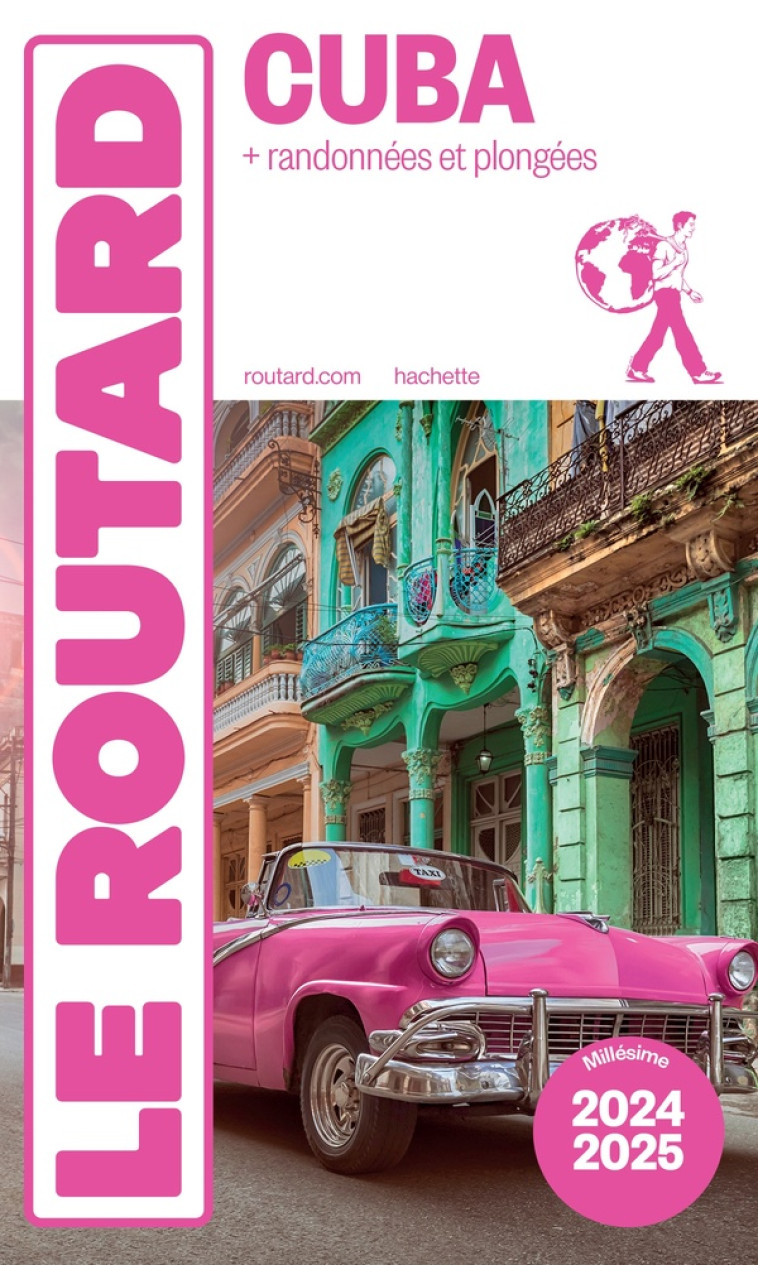 GUIDE DU ROUTARD CUBA 2024/25 - COLLECTIF - HACHETTE